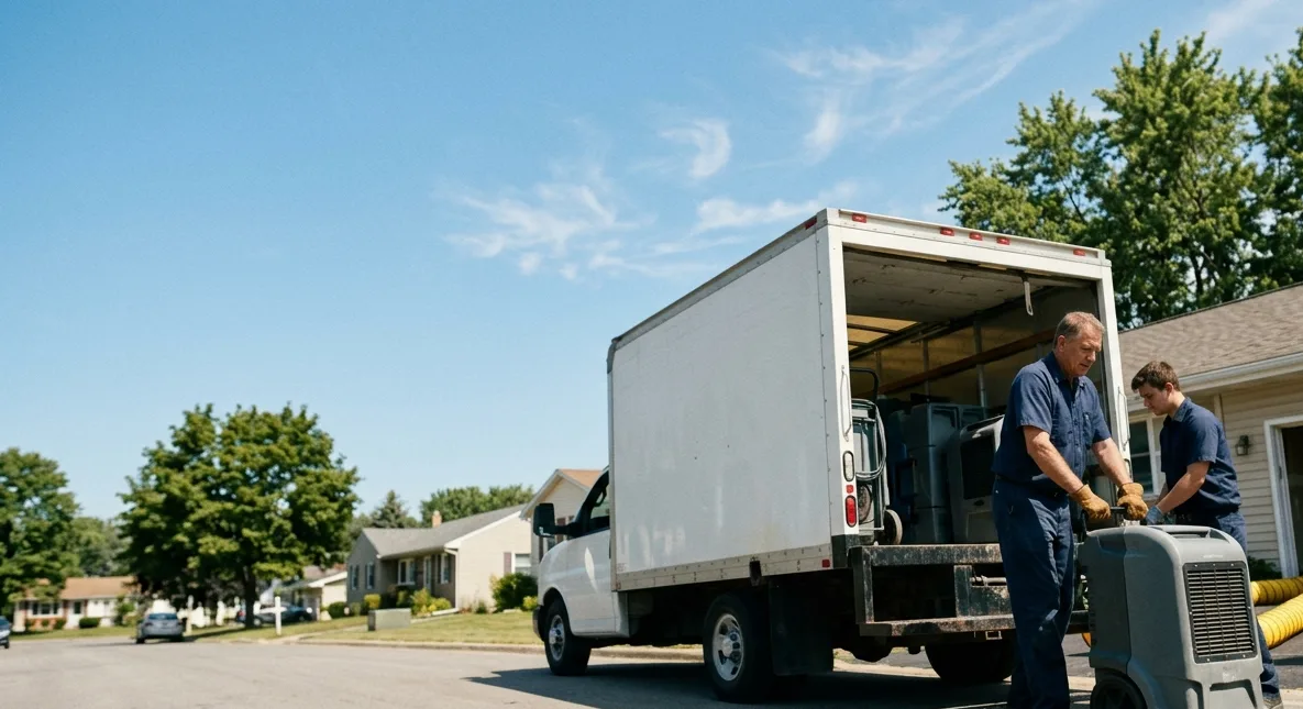 Water Damage Cleanup in Mchenry, MD near me